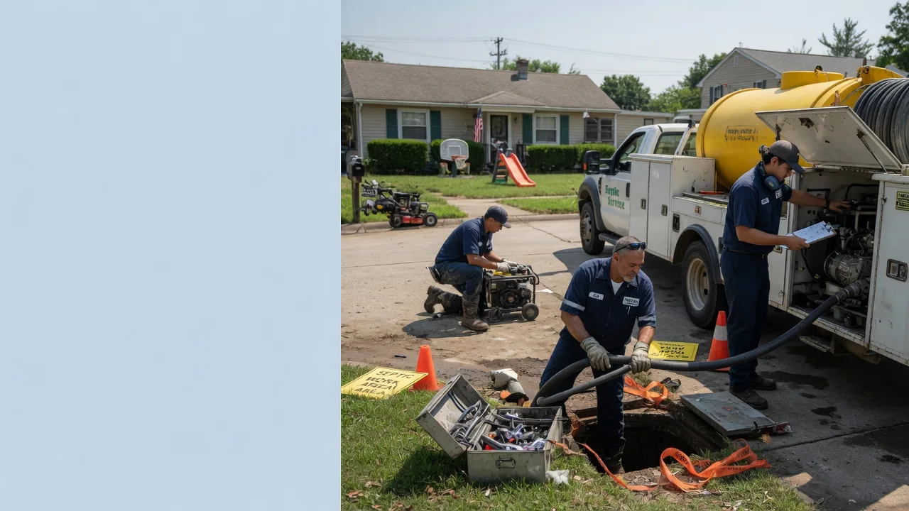 Septic Tank Pumping in South Plainfield, NJ near me